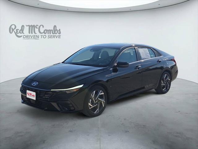 2025 Hyundai Elantra Limited for sale in SAN ANTONIO, TX