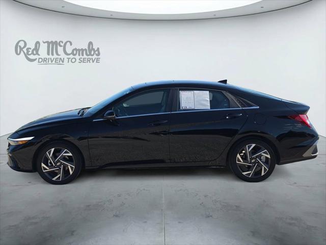 2025 Hyundai Elantra Limited