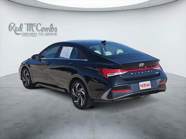 2025 Hyundai Elantra Limited