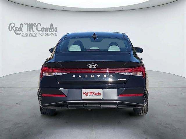 2025 Hyundai Elantra Limited