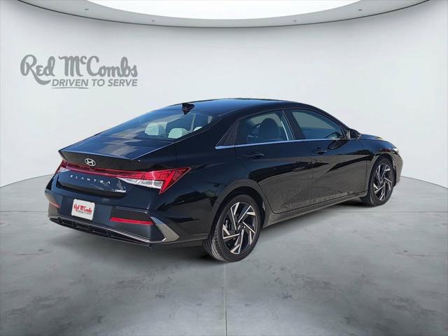 2025 Hyundai Elantra Limited