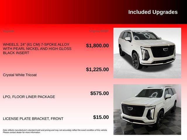 2025 Cadillac Escalade Sport Platinum