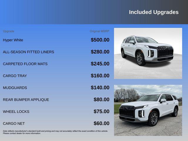 2025 Hyundai Palisade SEL Premium
