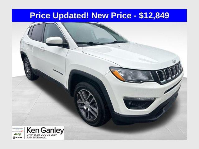 2019 Jeep Compass Latitude 4x4 for sale near NORWALK, OH