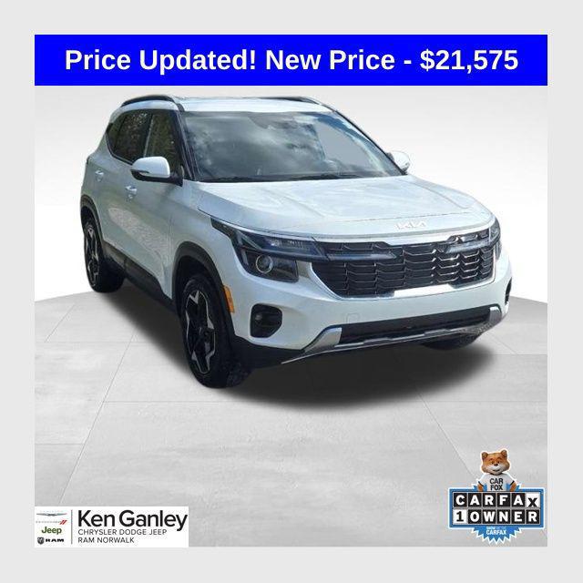 2025 Kia Seltos S for sale near NORWALK, OH