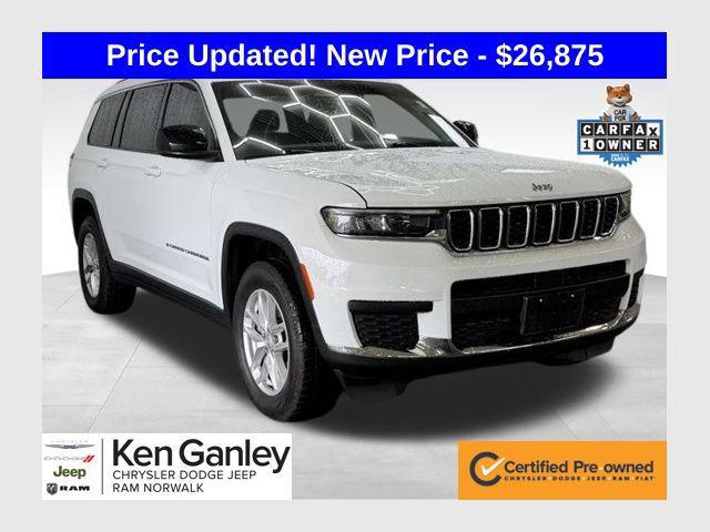 2023 Jeep Grand Cherokee L Laredo 4x4 for sale near NORWALK, OH