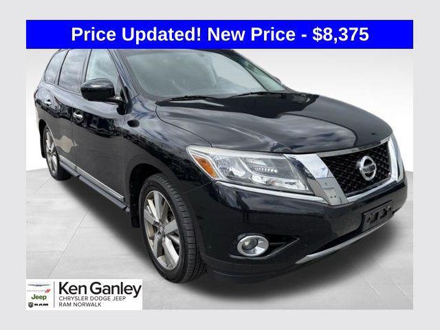 2015 Nissan Pathfinder Platinum for sale near NORWALK, OH