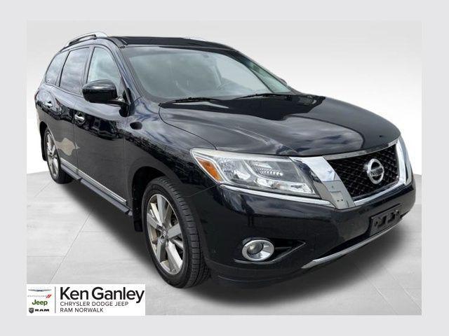 2015 Nissan Pathfinder Platinum for sale near NORWALK, OH