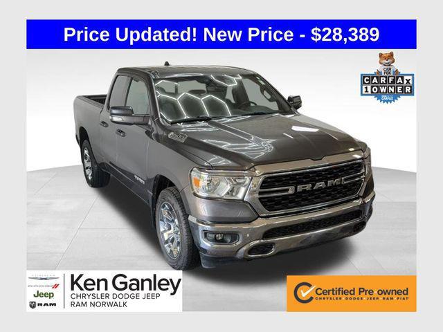 2023 Ram 1500 Big Horn Quad Cab 4x2 6'4" Box for sale in NORWALK, OH
