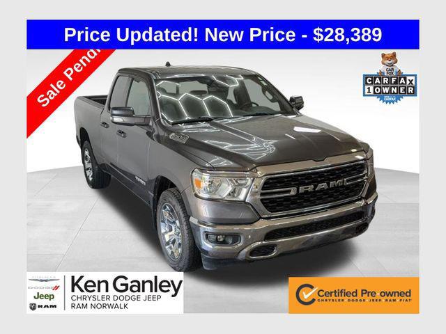 2023 Ram 1500 Big Horn Quad Cab 4x2 6'4" Box for sale near NORWALK, OH