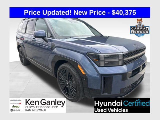2025 Hyundai Santa Fe Hybrid Calligraphy for sale near NORWALK, OH