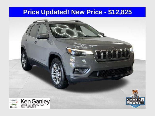 2020 Jeep Cherokee Latitude Lux 4x4 for sale near NORWALK, OH