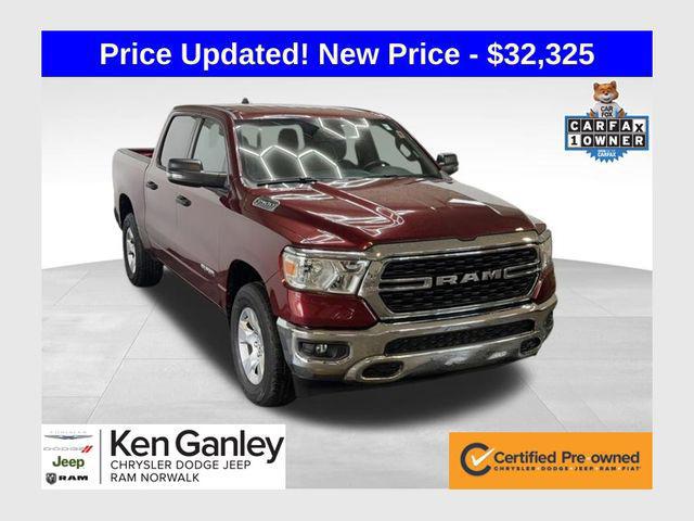 2024 Ram 1500 Big Horn Crew Cab 4x4 5'7" Box for sale near NORWALK, OH