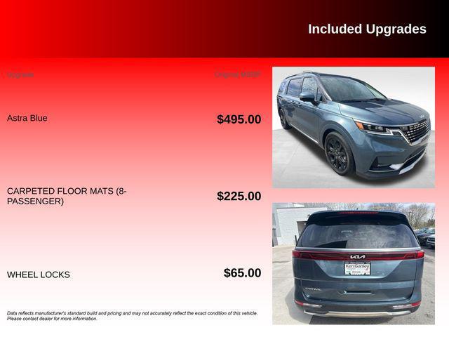 2024 Kia Carnival MPV SX Prestige
