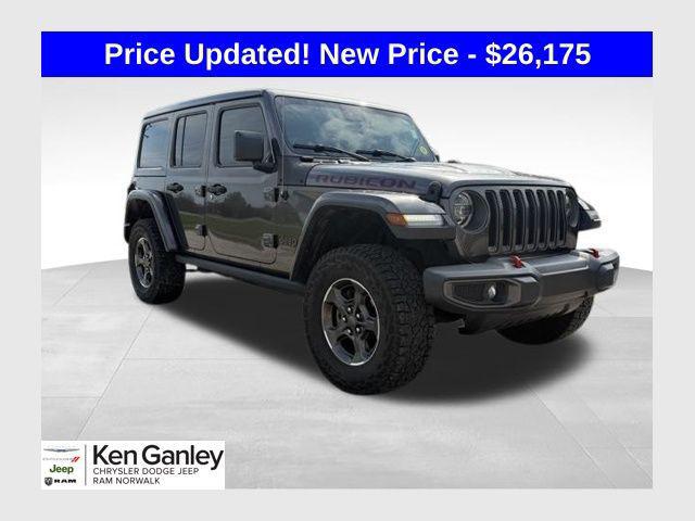 2019 Jeep Wrangler Unlimited for sale near NORWALK, OH