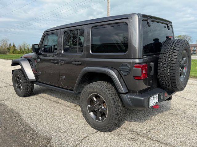 2019 Jeep Wrangler Unlimited Rubicon
