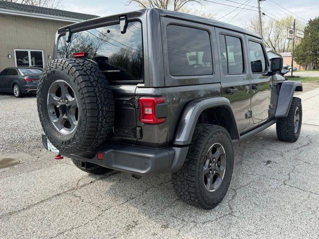 2019 Jeep Wrangler Unlimited Rubicon