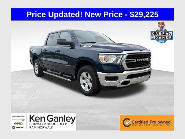 2023 Ram 1500 Big Horn Crew Cab 4x4 5'7" Box for sale in NORWALK, OH