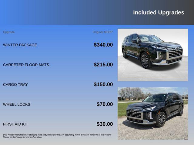 2023 Hyundai Palisade Calligraphy