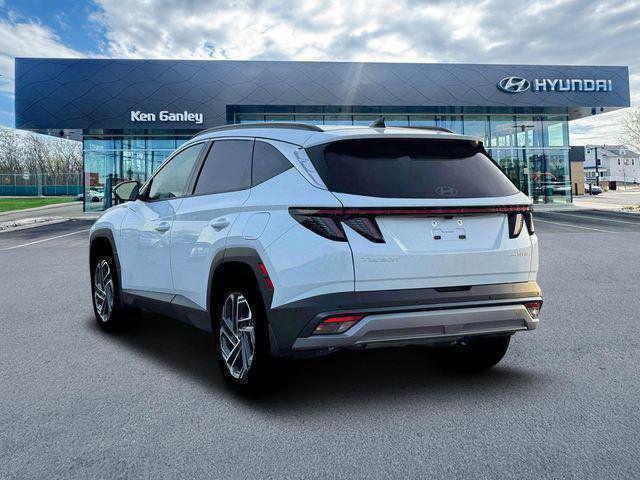 2026 Hyundai Tucson Hybrid Limited
