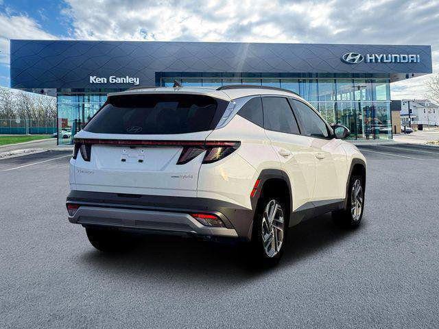2026 Hyundai Tucson Hybrid Limited