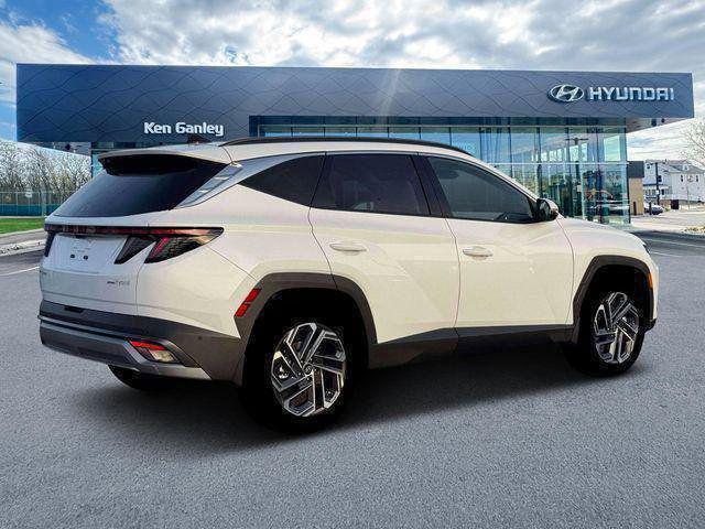 2026 Hyundai Tucson Hybrid Limited