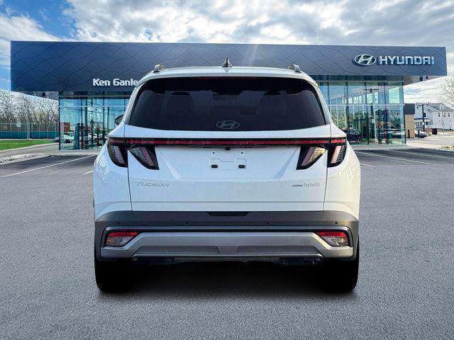2026 Hyundai Tucson Hybrid Limited