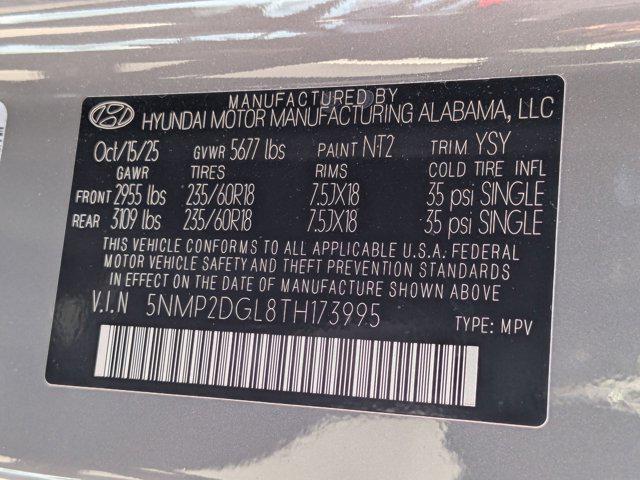 2026 Hyundai Santa Fe SEL
