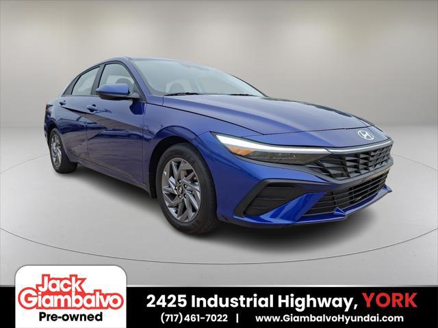 2024 Hyundai Elantra SEL for sale in YORK, PA