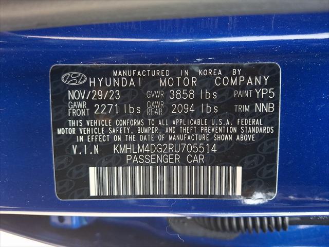 2024 Hyundai Elantra SEL