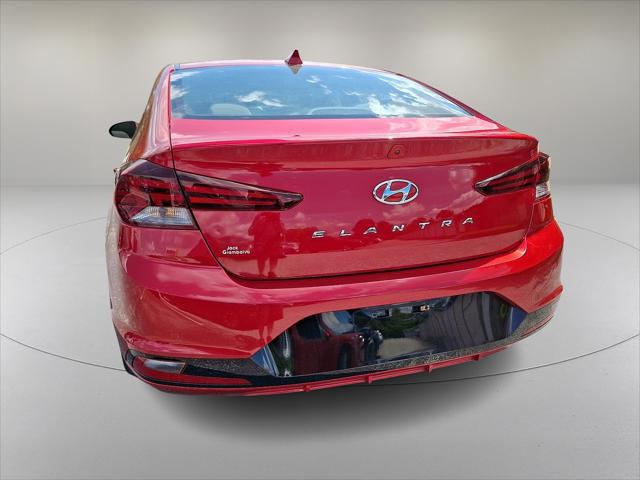 2020 Hyundai Elantra Value Edition