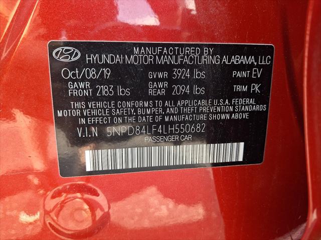 2020 Hyundai Elantra Value Edition