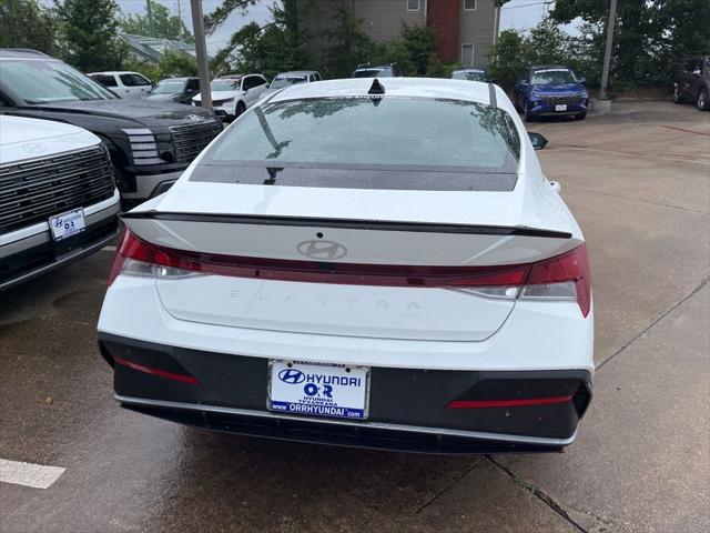 2026 Hyundai Elantra SEL Sport