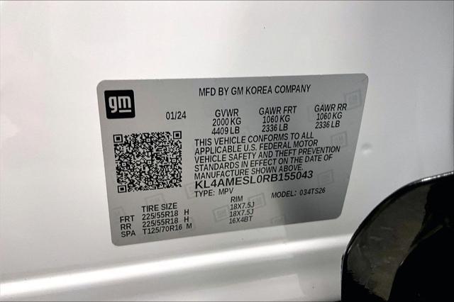 2024 Buick Encore GX Sport Touring AWD