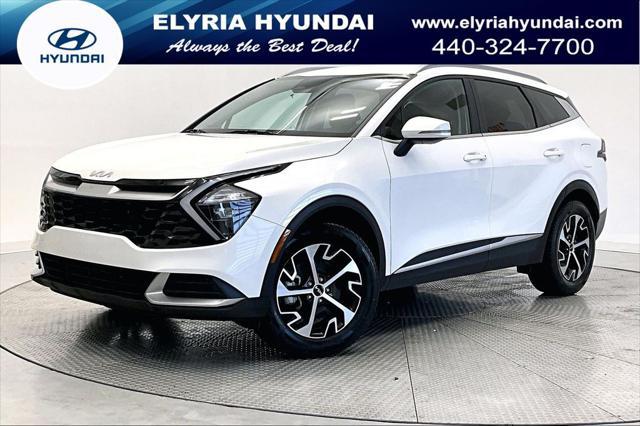 2023 Kia Sportage Hybrid EX for sale in ELYRIA, OH