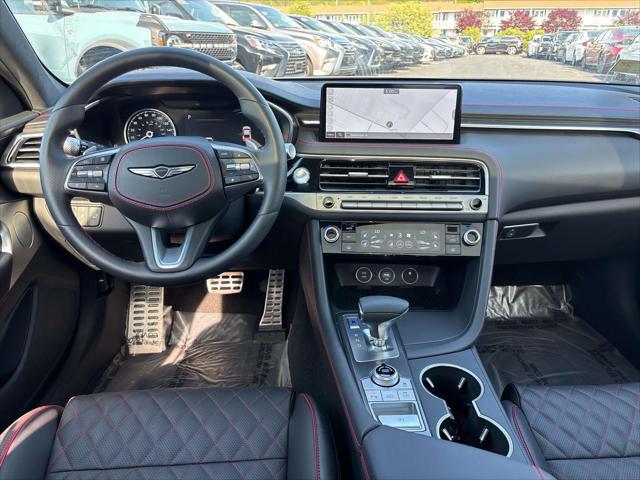2025 Genesis G70 3.3T AWD Sport Advanced