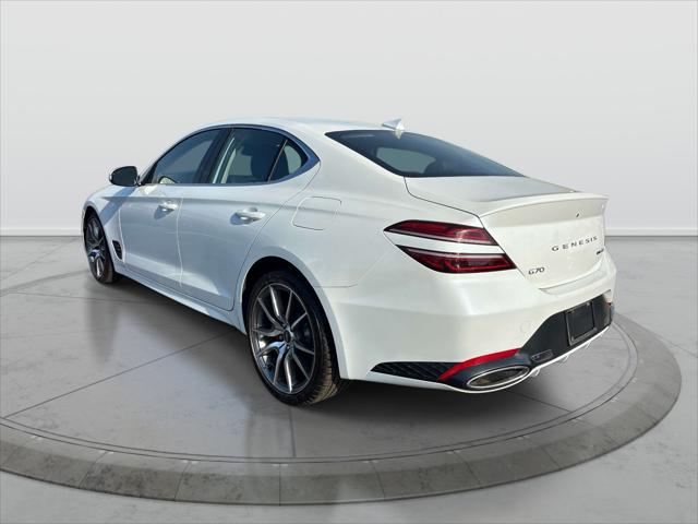 2022 Genesis G70 3.3T AWD