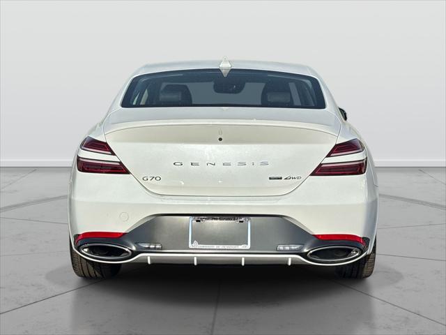 2022 Genesis G70 3.3T AWD