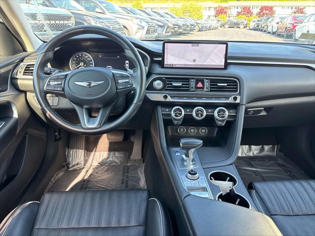 2022 Genesis G70 3.3T AWD