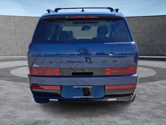 2026 Hyundai Santa Fe Hybrid Calligraphy