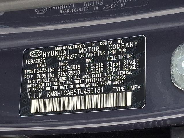 2026 Hyundai Kona SEL Sport