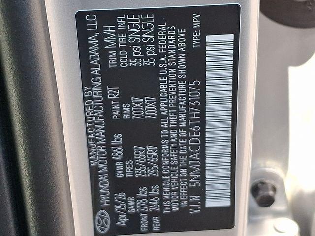 2026 Hyundai Tucson SE