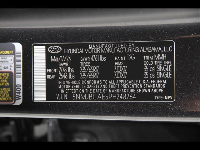 2023 Hyundai Tucson SEL