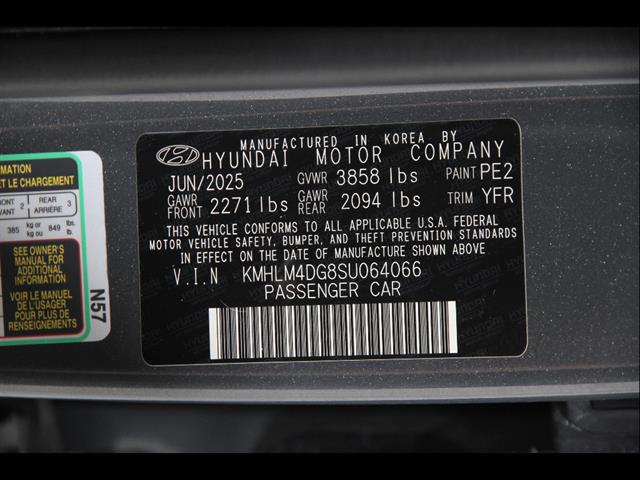 2025 Hyundai Elantra SEL Sport