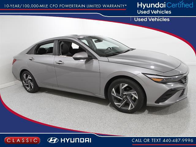 2025 Hyundai Elantra Hybrid Limited for sale in MENTOR, OH
