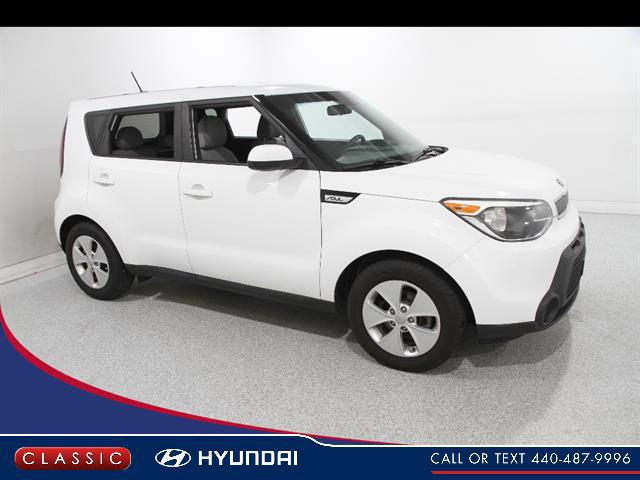 2016 Kia Soul Base for sale in MENTOR, OH