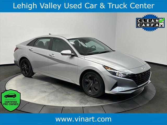 2021 Hyundai Elantra SEL for sale in EMMAUS, PA