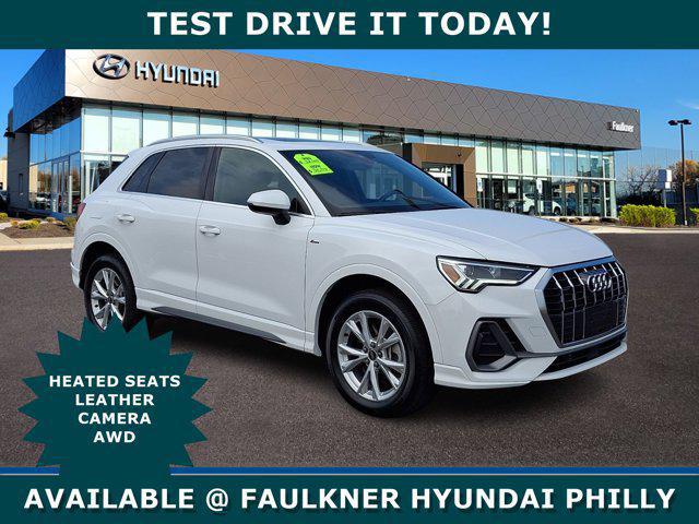 2025 Audi Q3 Premium 45 TFSI S line quattro Tiptronic for sale in PHILADELPHIA, PA