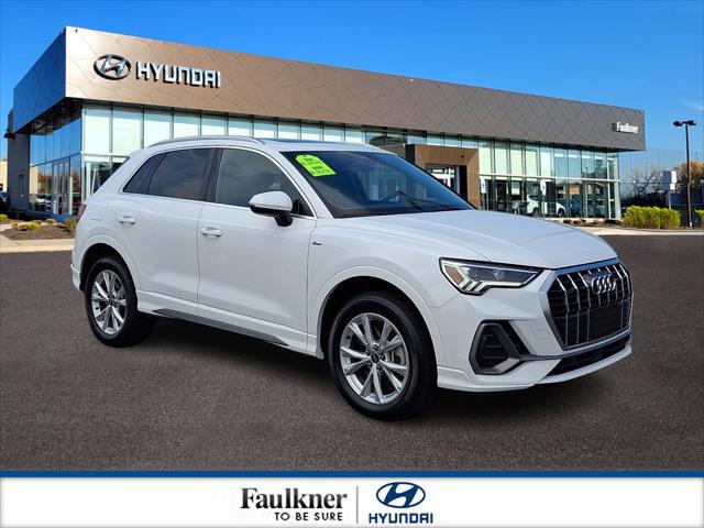 2025 Audi Q3 Premium 45 TFSI S line quattro Tiptronic for sale in PHILADELPHIA, PA