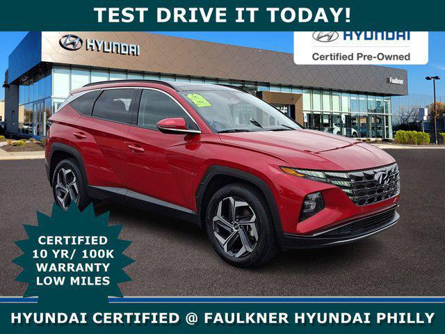 2023 Hyundai Tucson Limited for sale in PHILADELPHIA, PA